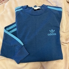 ヴィンテージ　adidasトレーナー