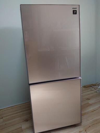 137L 2017年製 シャ−プ冷凍冷蔵庫 ファン式 両方開き SJ-GD140D プラズマクラスター搭載 1ヶ月保証 福岡市•春日市 配達料 1000円