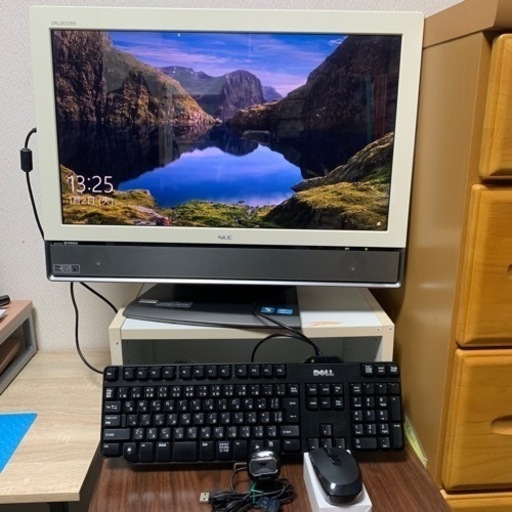 intel i7  HDD2TB  TV 23インチTFTワイド液晶  NEC vw770/F webカメラ付き！