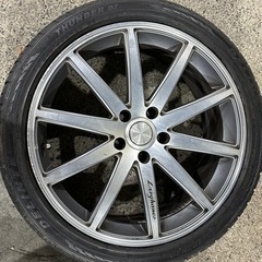 ラグジーヘインズ　LH810 pcd120 20インチ　　bmw レクサス