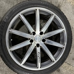 ラグジーヘインズ　LH810 pcd120 20インチ　　bmw レクサス