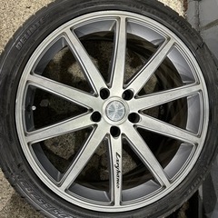 ラグジーヘインズ　LH810 pcd120 20インチ　　bmw レクサス