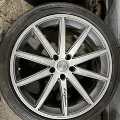 ラグジーヘインズ　LH810 pcd120 20インチ　　bmw レクサス