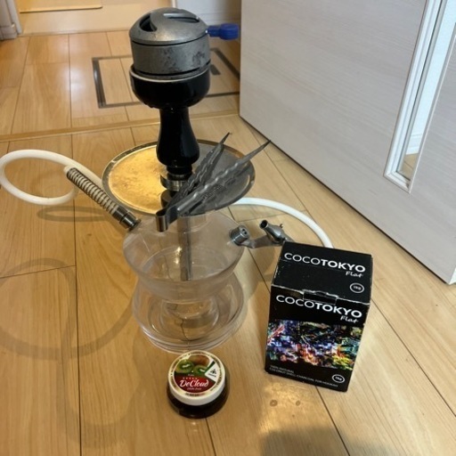 ODUMAN N2 クリア　シーシャセット6点