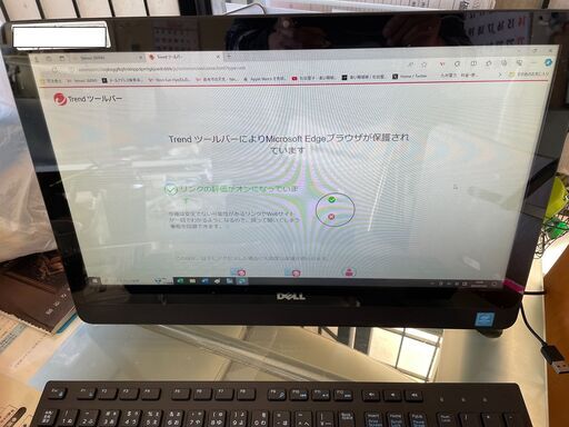 DELL/office  Inspiron 20-3052/メモリ4GB