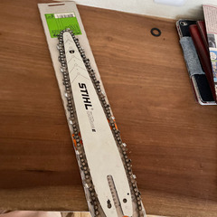 スチー　STIHL ガイドバー　ソーチェーンのセット