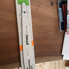 スチー　STIHL ガイドバー　ソーチェーンのセット