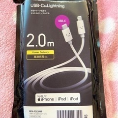 USB-C   ケーブル  2m