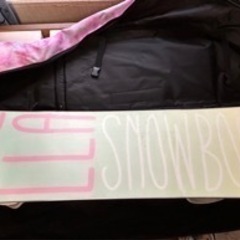 スノーボード　ボード　ブーツ　ボードケース　ボードワックス(中古)