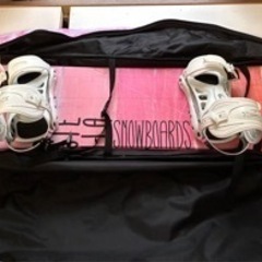 スノーボード　ボード　ブーツ　ボードケース　ボードワックス(中古)