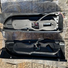 ハイエース　ジュエルLEDテール　インナーレッドクリアレンズ　1月末〆切