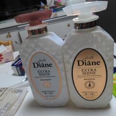 Dianeのシャンプー、リンスです☺️