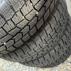 2020年製深溝　スタッドレスタイヤ　155/65R13 4本セット