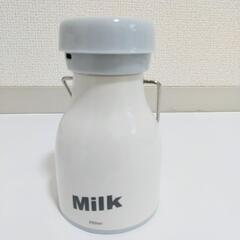 ※新品未使用※加湿器 おしゃれ 卓上 ミルクボトル/ミルクボック...