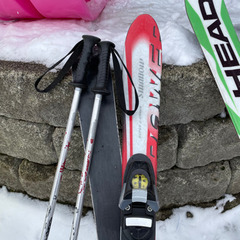 スキー板　子供用　サロモン　100cm