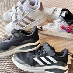 adidas キッズ シューズ 靴 used