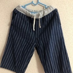 global works キッズハーフパンツ　120〜130cm 