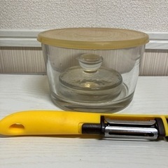 浅漬け器と 【未使用】3種のスライサー