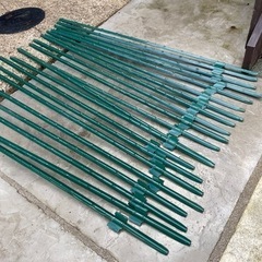 フェンス　金網と支柱セット