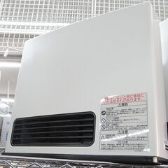 リンナイ 都市ガスファンヒーター 2012年製 RC-K2401...