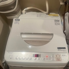 【1/5〜7限定】乾燥機付き　SHARP 洗濯乾燥機