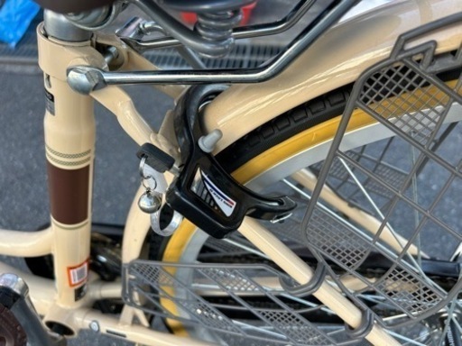 楽天市場】シティサイクル 後ろカゴ 24インチの通販 ママチャリ24 