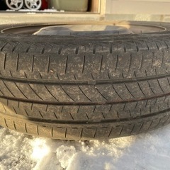 夏タイヤホイールセット4本［14インチ］