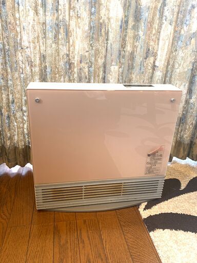 管K-46【愛知県一宮市から】【平日もお渡しできます！】ノーリツ製 GFH-4001D-PB 都市ガス ピンクベージュ ガスファンヒーター タイプ：ファンヒーター 燃料：都市ガス 木造：11畳 コンクリート：15畳