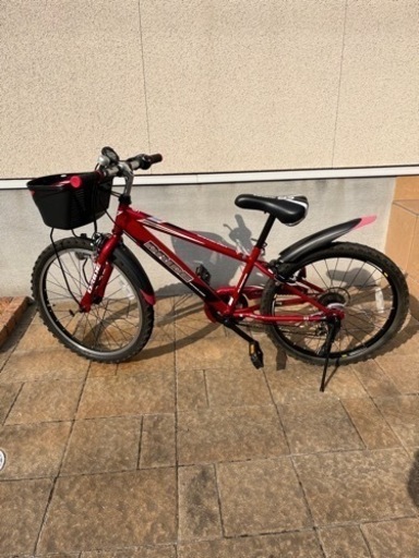 【美品】自転車　22インチ