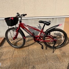 【美品】自転車　22インチ