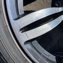 BADRUCKER 18インチ 中古セット！225/50R18付！ハイエースに！