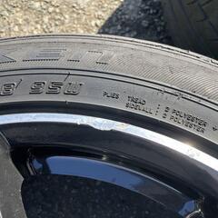 BADRUCKER 18インチ 中古セット！225/50R18付！ハイエースに！