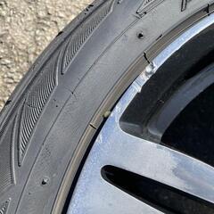 BADRUCKER 18インチ 中古セット！225/50R18付！ハイエースに！