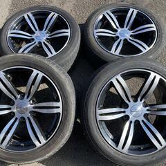 BADRUCKER 18インチ 中古セット！225/50R18付！ハイエースに！