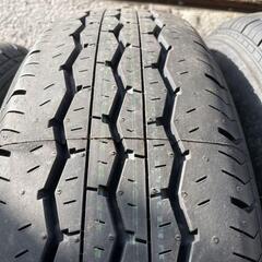 ハイエース純正タイヤホイールセット！納車外し！2023年製造195/80R15付