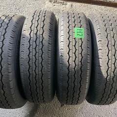 ハイエース純正タイヤホイールセット！納車外し！2023年製造195/80R15付