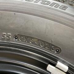 ハイエース純正タイヤホイールセット！納車外し！2023年製造195/80R15付