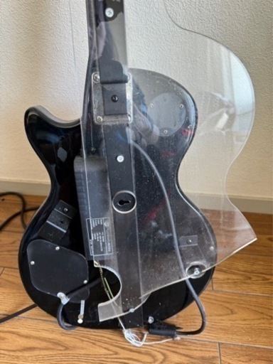 懸賞品 非売品 ジャンク※ジャックダニエル ギター ネオン