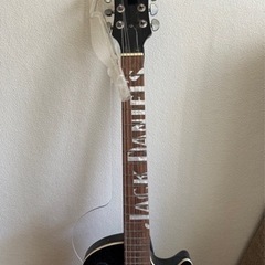 懸賞品 非売品 ジャンク※ジャックダニエル ギター ネオン