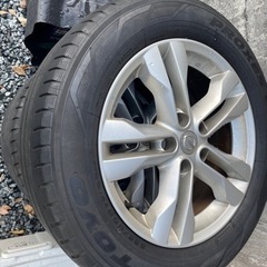 T31エクストレイル　純正ホイール