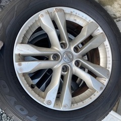 T31エクストレイル　純正ホイール