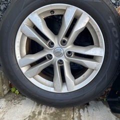 T31エクストレイル　純正ホイール