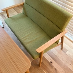 無垢材　ダイニングテーブルセット