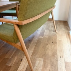 無垢材　ダイニングテーブルセット