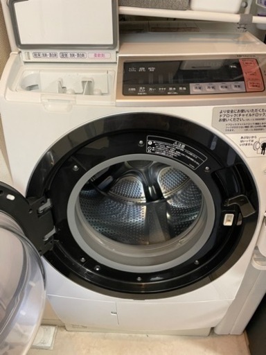 ※お取り引き先決定しました※ HITACHI ドラム式洗濯機　左開き