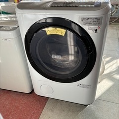 ^ - ^  日立　ドラム式洗濯機　11キロ　2018年製