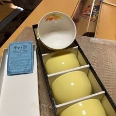 湯呑み茶碗【5客組】未使用品