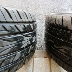 フ―ガ純正19インチタイヤ付きホイール四本セット