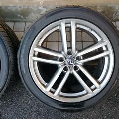 フ―ガ純正19インチタイヤ付きホイール四本セット