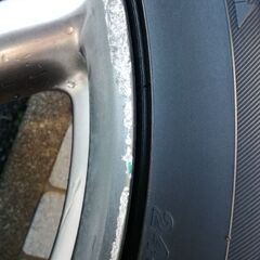 フ―ガ純正19インチタイヤ付きホイール四本セット